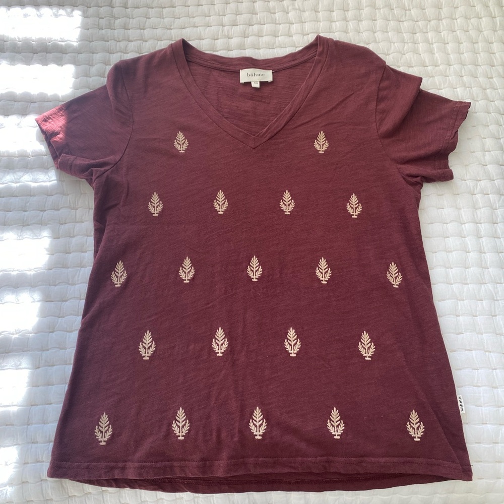 Bohme v-neck shirt